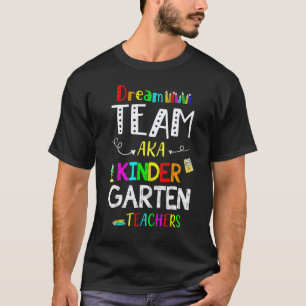 Camiseta Professores do Jardim de Infância do Dream Team De