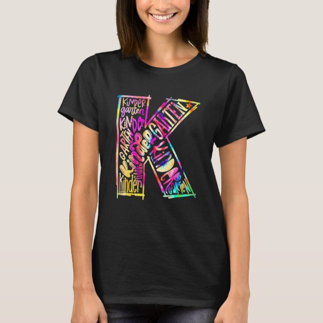Camiseta Professores Do Jardim Infantil De Volta À Escola T (Frente)
