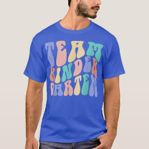 Camiseta Professores Do Primeiro Dia Da Equipe Retro