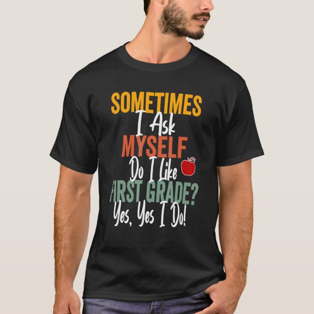 Camiseta Professores Do Primeiro Grau Como Ensino De 1rua (Frente)