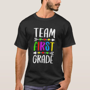 Camiseta Professores do primeiro grau do grupo 1rua