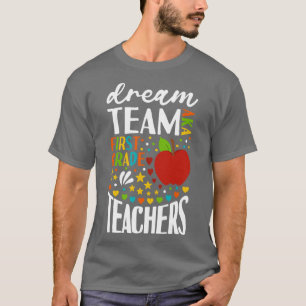 Camiseta Professores do primeiro grau do grupo AKA