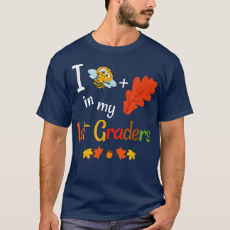 Camiseta Professores Do Primeiro Grau Queda No Outono 1 rua