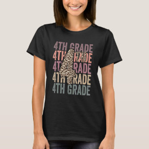 Camiseta Professores do Quadrado do 4º ano do Professor de