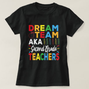 Camiseta Professores do segundo da Equipe Dream - Volta à