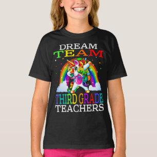 Camiseta Professores do terceiro ano da equipe de Dream Uni