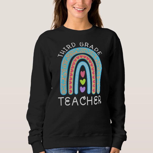 Camiseta Professores Do Terceiro Grau Dizem Obrigados A Pro (Frente)