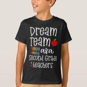 Camiseta Professores do time de sonho do 2º ano na escola