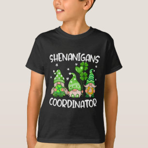 Camiseta Professores dos Gnomos Cute, Coordenadores de Shen