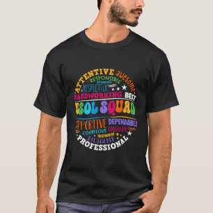 Camiseta Professores e Alunos da Equipe Esol de Volta à Esc
