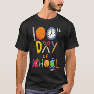 Camiseta Professores e Alunos Sobreviveram ao 100º Dia de A