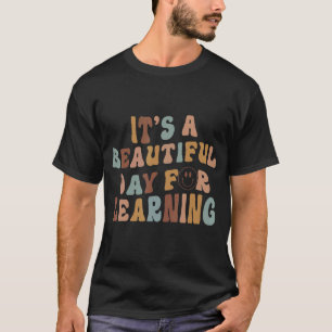 Camiseta Professores É Um Belo Dia Para Aprender Professore