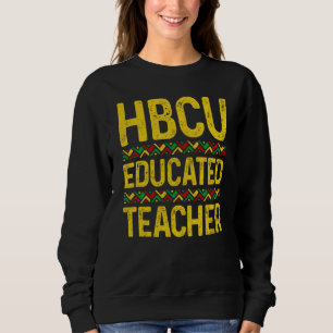 Camiseta Professores Educados Pelo Hbcu Escola Histórica de