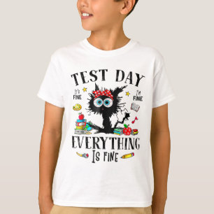 Camiseta Professores em Estresse do Dia & Estudantes Te