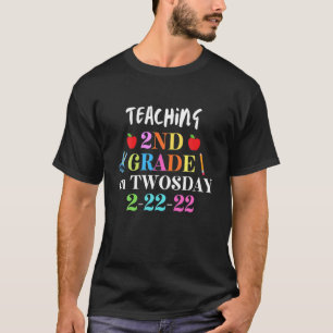 Camiseta Professores Engraçados Citam 2-22-22 Legal 2D