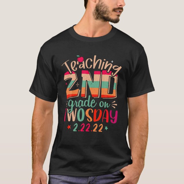 Camiseta Professores Engraçados Citam Grau De Segundo No Tw (Frente)