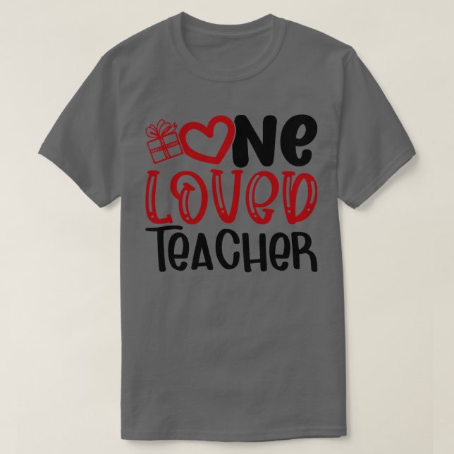 Camiseta Professores Engraçados Citam Um Adorado Professor  (Frente do Design)