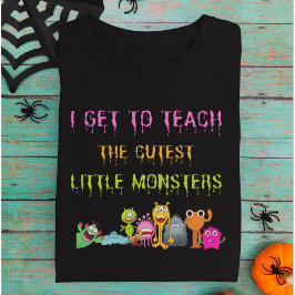 Camiseta Professores engraçados no Halloween