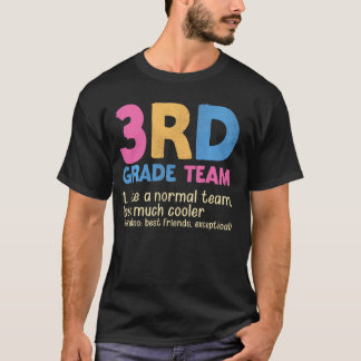 Camiseta Professores Equipe do 3º ano Definição do substant