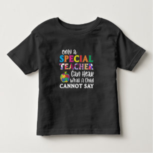 Camiseta Professores Especiais de Educação Awarenes