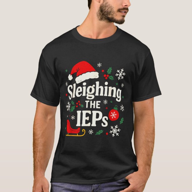 Camiseta Professores Especiais de Educação Idiota IEPs Psic (Frente)