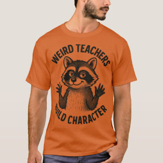Camiseta PROFESSORES ESQUISITOS Amigos ativos