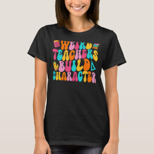 Camiseta Professores Estranhos Construem Personagens Groovy