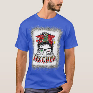 Camiseta Professores favoritos de papai noel com Aprendiz H