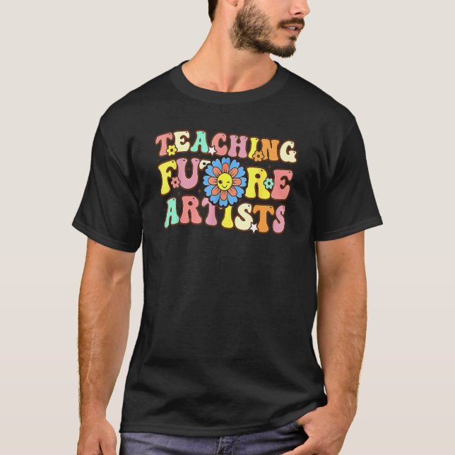 Camiseta Professores Futuros Estudantes Retro Professores H (Frente)