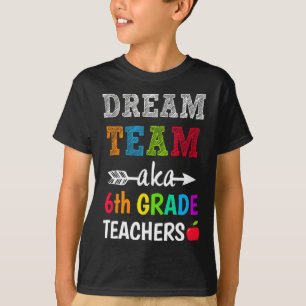 Camiseta Professores Grau Equipe de Sonho de Teerão Aka 6