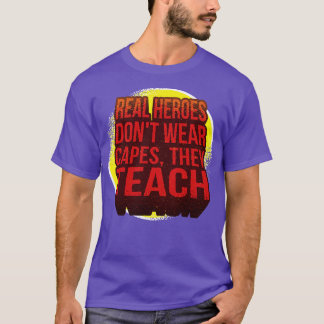 Camiseta Professores Heróis