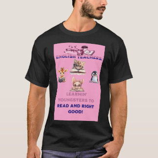 Camiseta Professores Ingleses