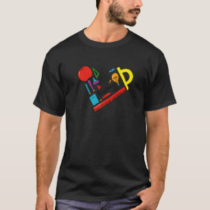 Camiseta Professores Inspirativos Ensinam Inspiração e Appr