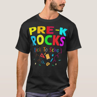 Camiseta Professores Legal do Prek Rocks presentes de volta
