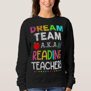 Camiseta Professores Lendo Equipe de Sonhos e Professores L