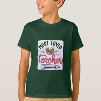 Camiseta Professores mais amados do dia dos professores