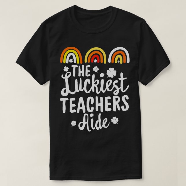 Camiseta Professores Mais Sortudos Ao Lado Da Rua (Frente do Design)