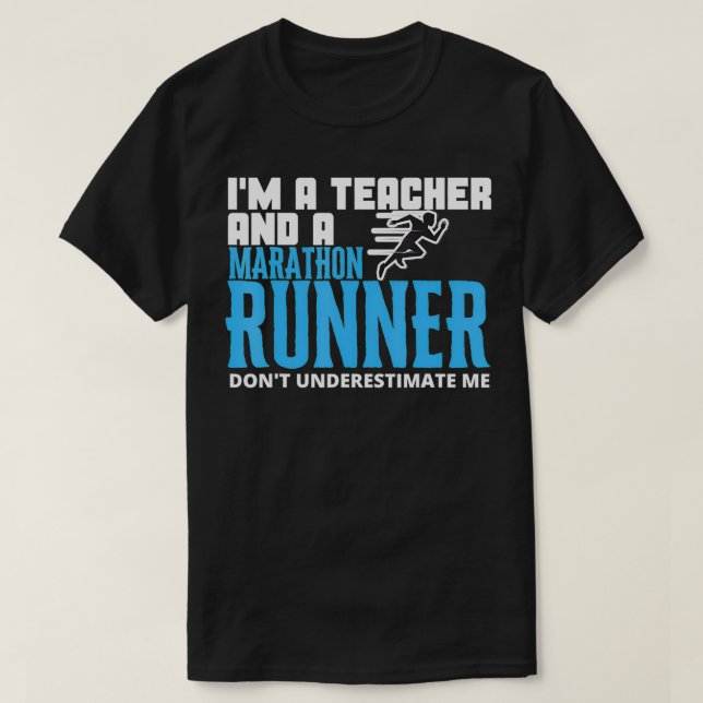 Camiseta Professores Maratona na Maratona (Frente do Design)