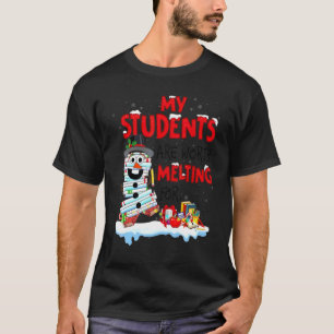 Camiseta Professores Meus Alunos São Dignos de Derreter no 
