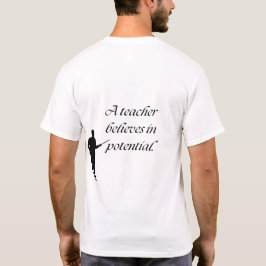 Camiseta Professores moldam o futuro