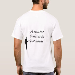Camiseta Professores moldam o futuro