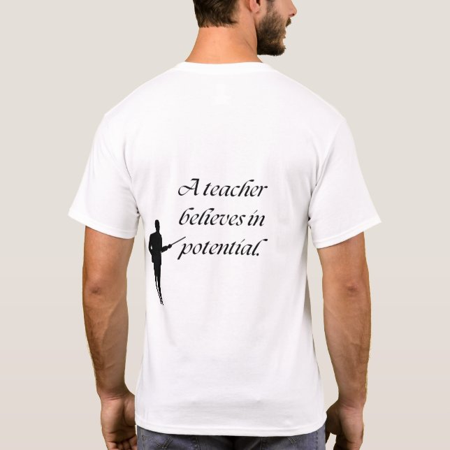 Camiseta Professores moldam o futuro (Verso)