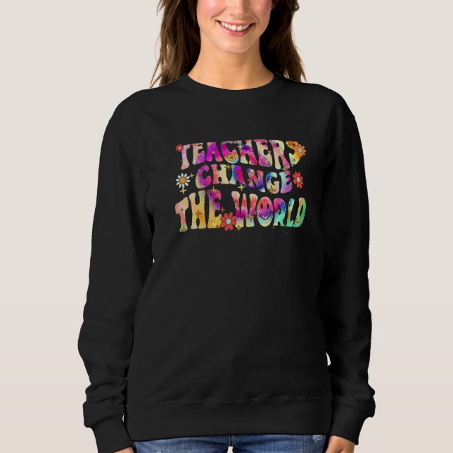 Camiseta Professores Mudam O Mundo Professor Volta às Aulas (Frente)