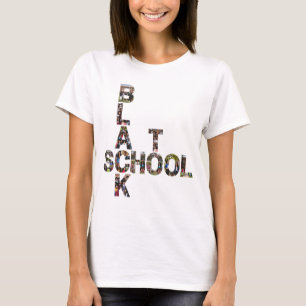 Camiseta Professores negros e estudantes