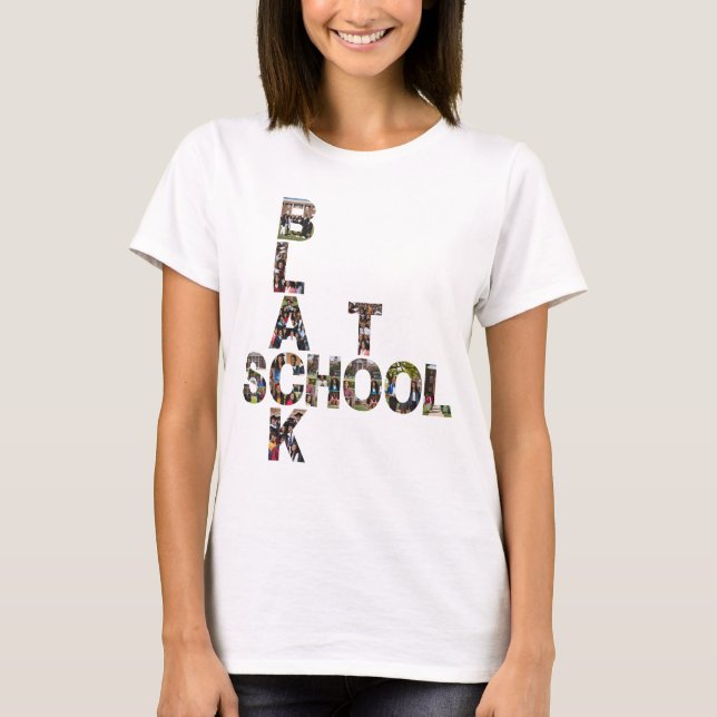 Camiseta Professores negros e estudantes (Frente)
