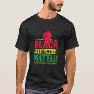 Camiseta Professores Negros Importam História Negra Mês