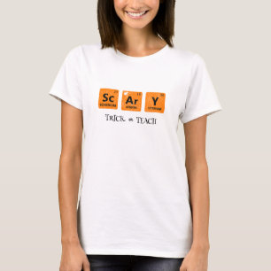 Camiseta Professores picam ou ensinam Mesa periódica