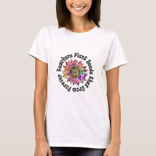 Camiseta Professores Plantam Sementes (Frente)