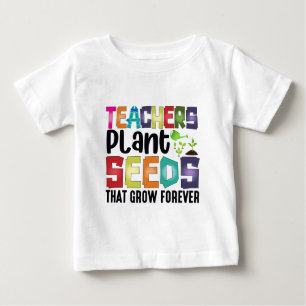 Camiseta Professores Plantam Sementes Que Crescem Para Semp