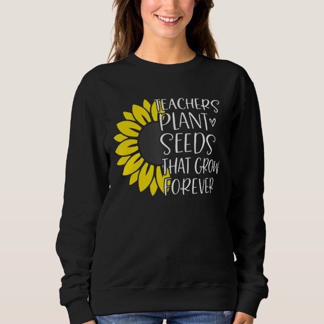 Camiseta Professores Plantam Sementes Que Crescem Para Semp (Frente)